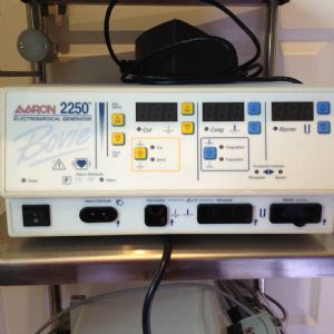 Aaron Bovie 2250 ESU. Electro surgical generator.