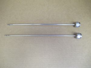 2 X Vaser 26cm Liposuction Cannula's Needle 4.6MM
