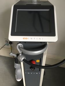 Lutronic Infini RF micro needling machine