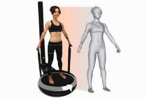 Fit 3D Proscanner; 40sec Full Body scan, Fat and