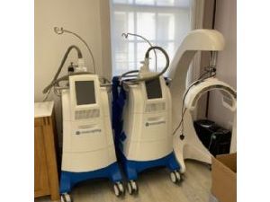 2 x coolsculpting machines (used) for sale Full tr