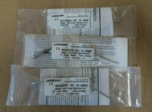 LASERSCOPE 10-0991 10-0992 10-0994 Endosuction