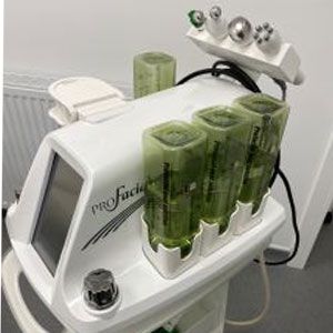 ProFacial skin treatment platform