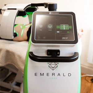 Emerald laser by Erchonia