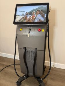 Soprano ICE Titanium laser hair removal