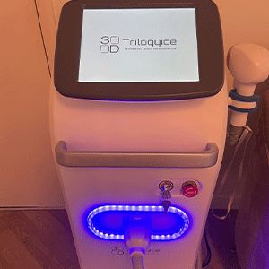 3D Trilogy Aesthetics Laser Hair Removal Machine