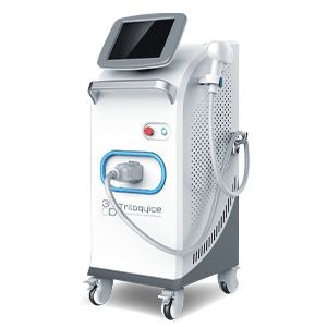 3D Trilogy Aesthetics Laser Hair Removal Machine