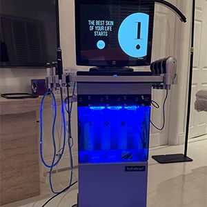 hydrafacial elite machine