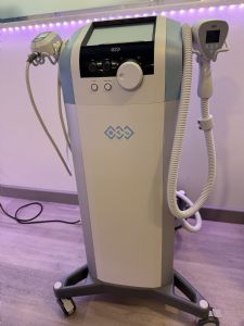 BTL Exilis 360 with Grounding Pads