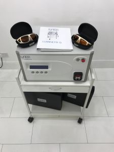 Luminette Let-Q Tattoo removal system