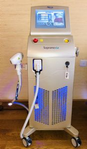 Alma Soprano ICE Perfect low usage